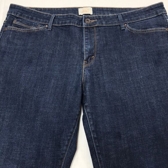 LEVI'S SAN FRANCISCO Denim Jean Capri Skimmer Womens Size 38 Ankle Crop Bermuda - Picture 6 of 11